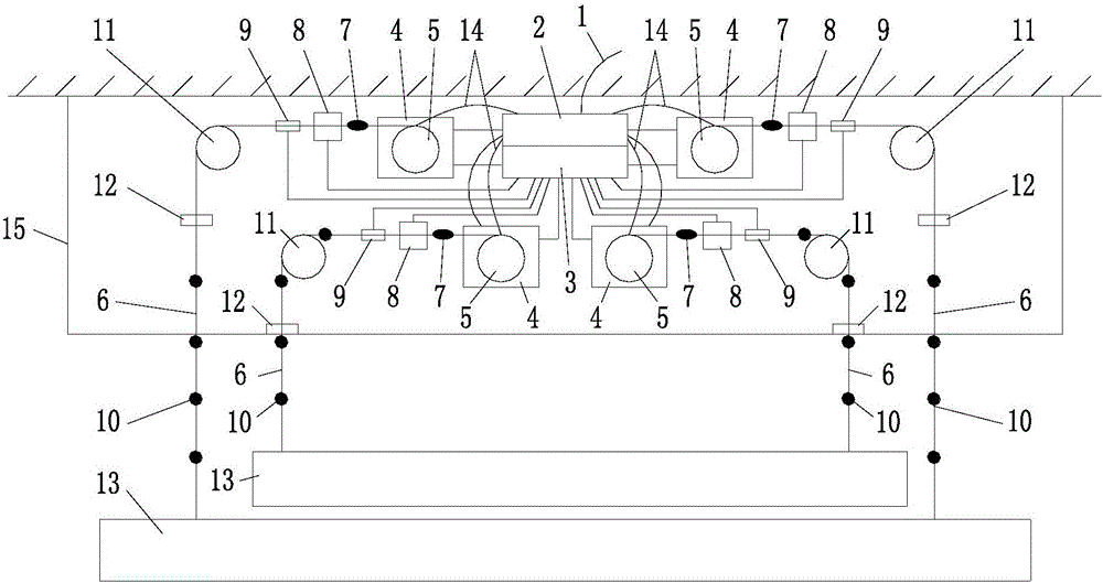 可升降吊燈的制作方法與工藝