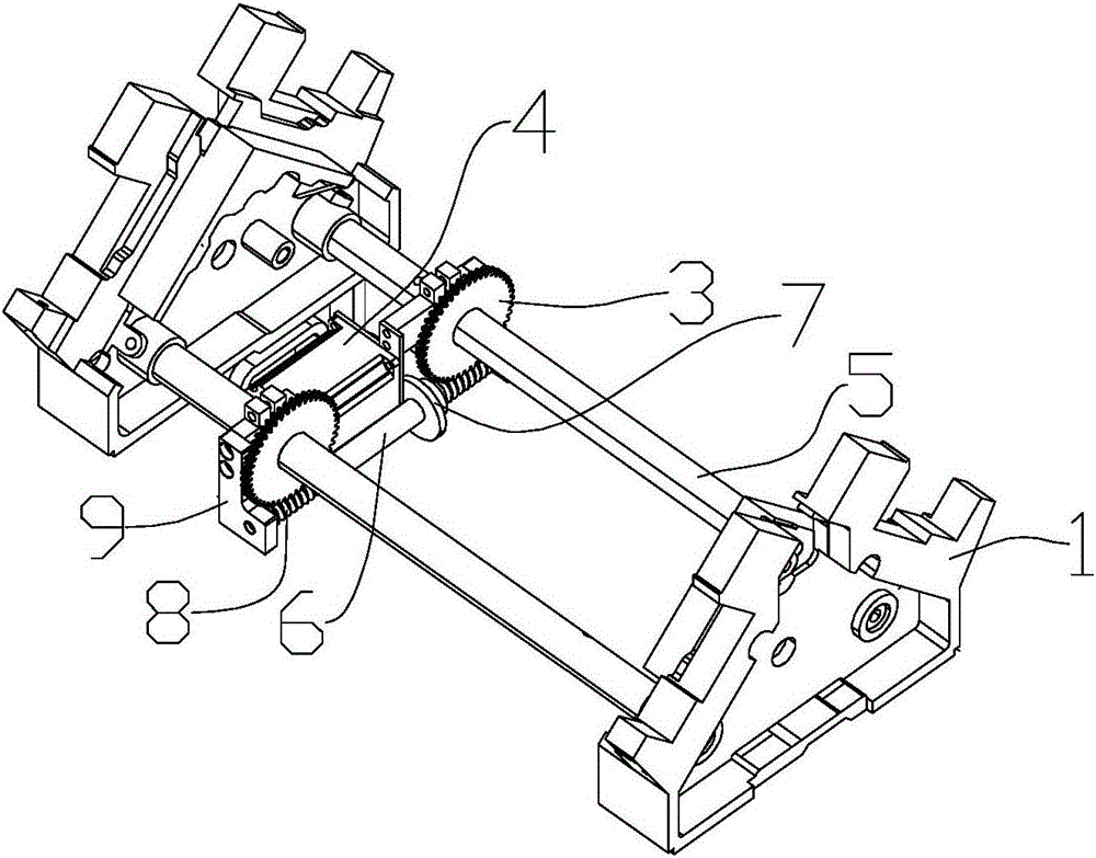 一種手套機(jī)選針鼓驅(qū)動(dòng)機(jī)構(gòu)的制作方法與工藝