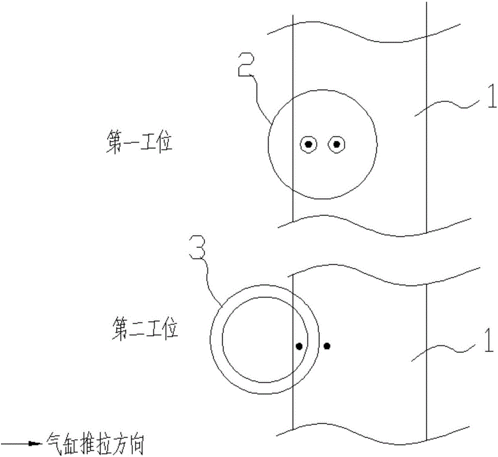 一种缝纫机圆环与纽扣复合钉扣调节装置的制作方法