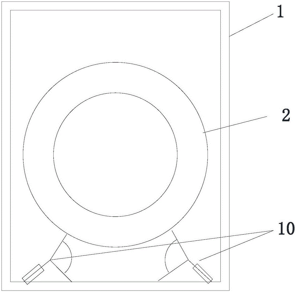 減振支撐機(jī)構(gòu)及滾筒洗衣機(jī)的制作方法與工藝