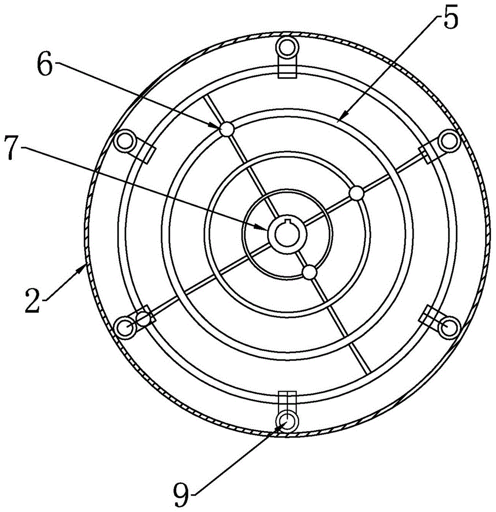 内挂式角度可调多点测温计量检测容器的制作方法与工艺