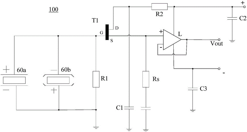 一种热释电传感电路及信号转换处理方法与流程