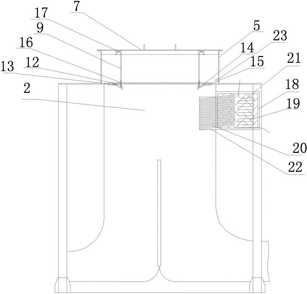 立式烟道回转室的制作方法与工艺