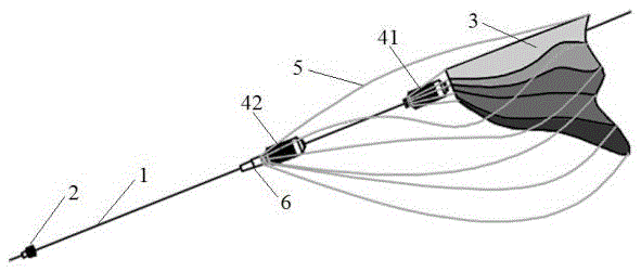 一种双驱动式伞型风能转换装置及其开合方法与流程