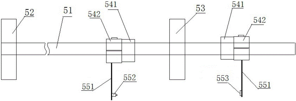 一种办公椅靠背后倾耐久度检测设备的制作方法与工艺