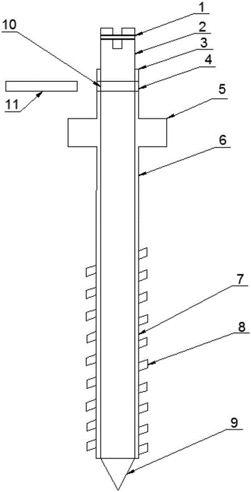 一种可重复用新型螺杆灌注桩施工机具的制作方法与工艺