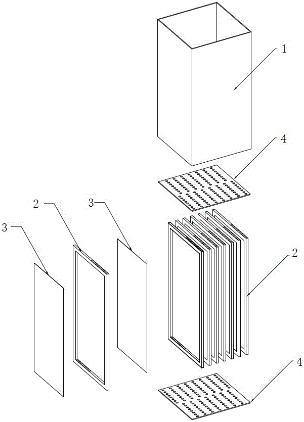 热回收式新风机组的制作方法与工艺