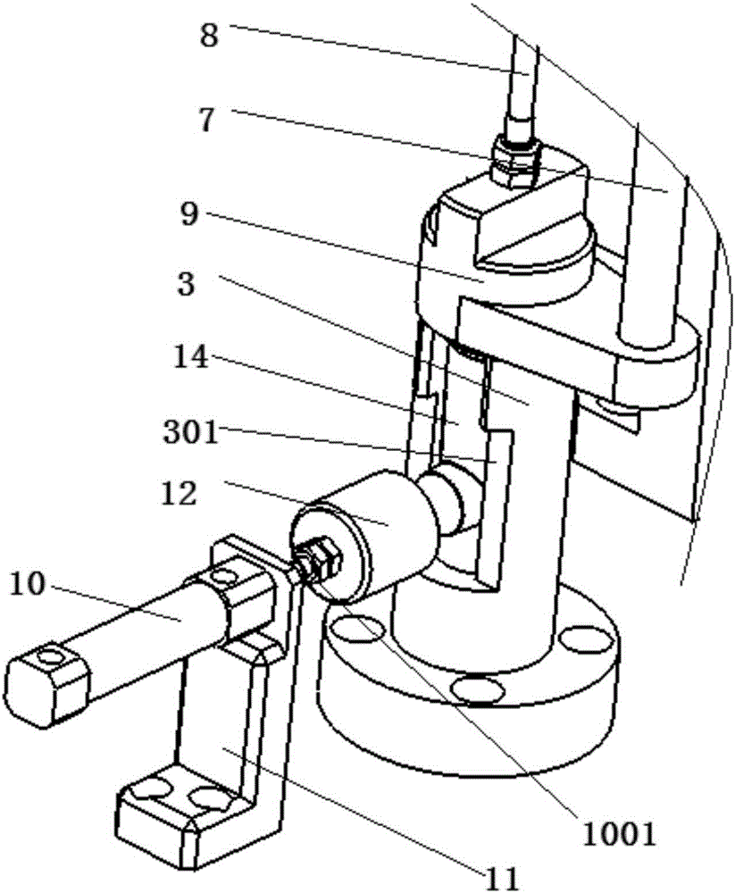 一种点滴桶膜气密性检测装置的制作方法