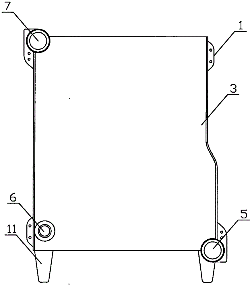 鑄鐵爐片交換器的制作方法與工藝