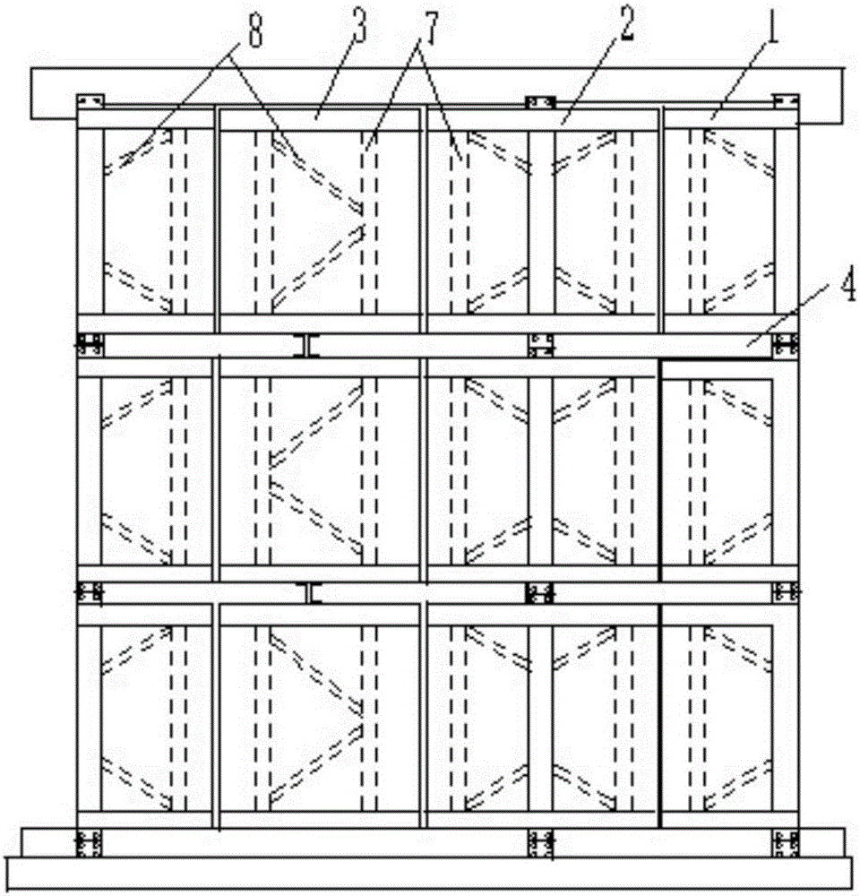 一种模块化的建筑构件和建筑构件成型机及其施工方法与流程