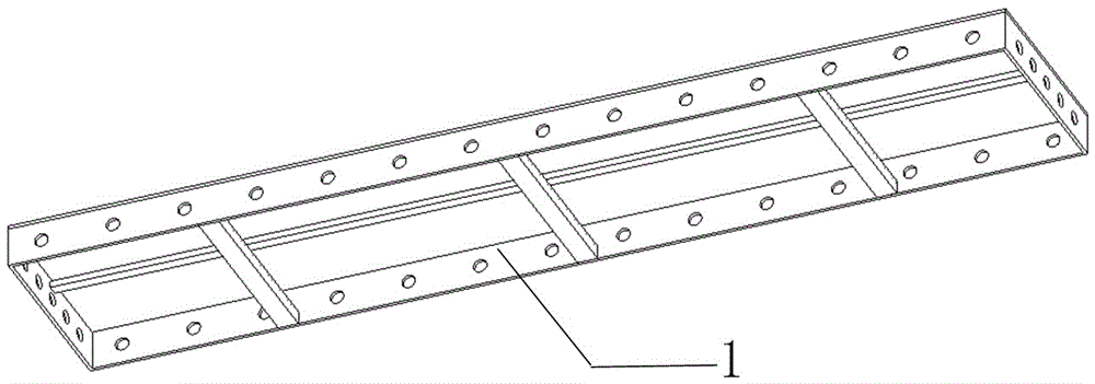 基于BIM技术用于建筑物楼板施工的铝合金模板机构的制作方法与工艺