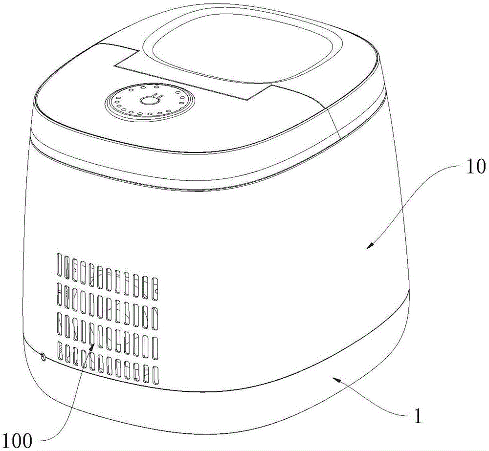 一種用于制冰機(jī)的散熱結(jié)構(gòu)的制作方法與工藝