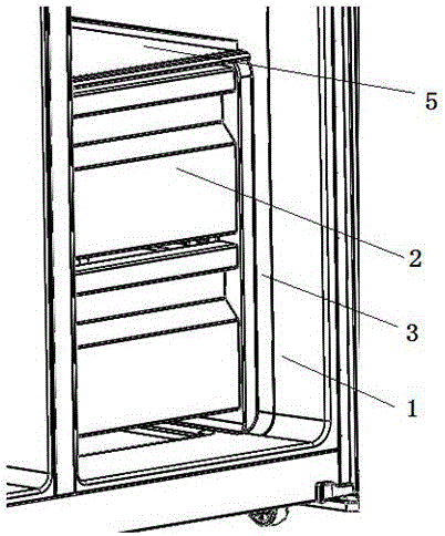 冰箱抽屉安装结构及冰箱的制作方法与工艺