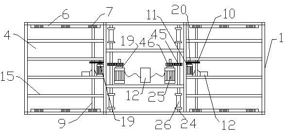 一種新型空中立體停車場的制作方法與工藝