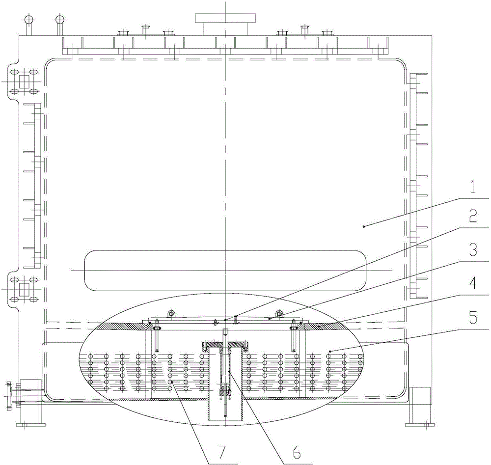 一种冷阱冻干一体箱的制作方法与工艺