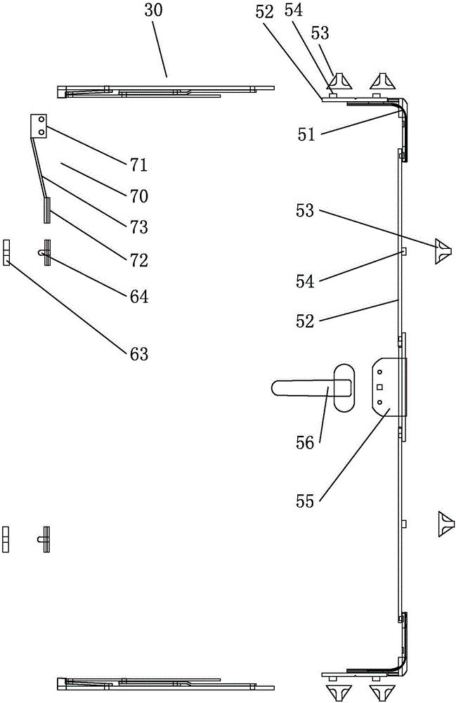 一種防撬門窗的制作方法與工藝