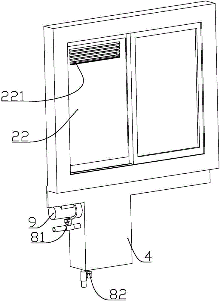 一种空气净化窗的制作方法与工艺