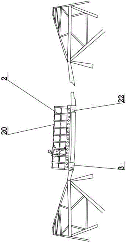 一種野外高壓電塔高壓線路安全維修云梯的制作方法與工藝