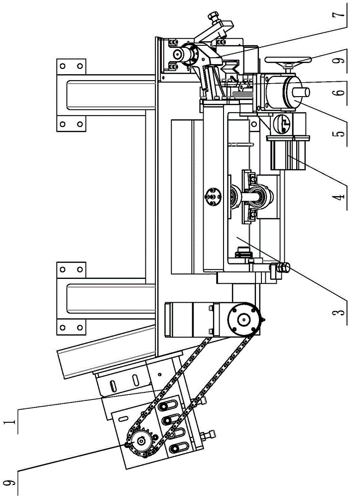 自動(dòng)爐門的制作方法與工藝