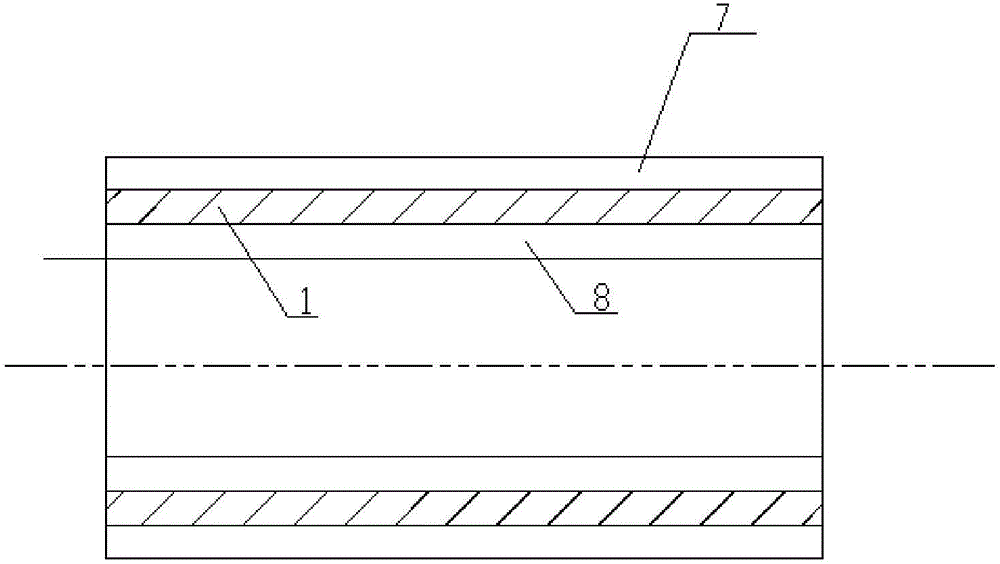 一種方圓形壓縮空氣冷卻螺旋鋼管的制作方法與工藝