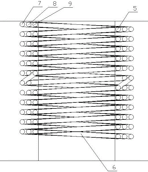 平衡式螺旋管排換熱器的制作方法與工藝