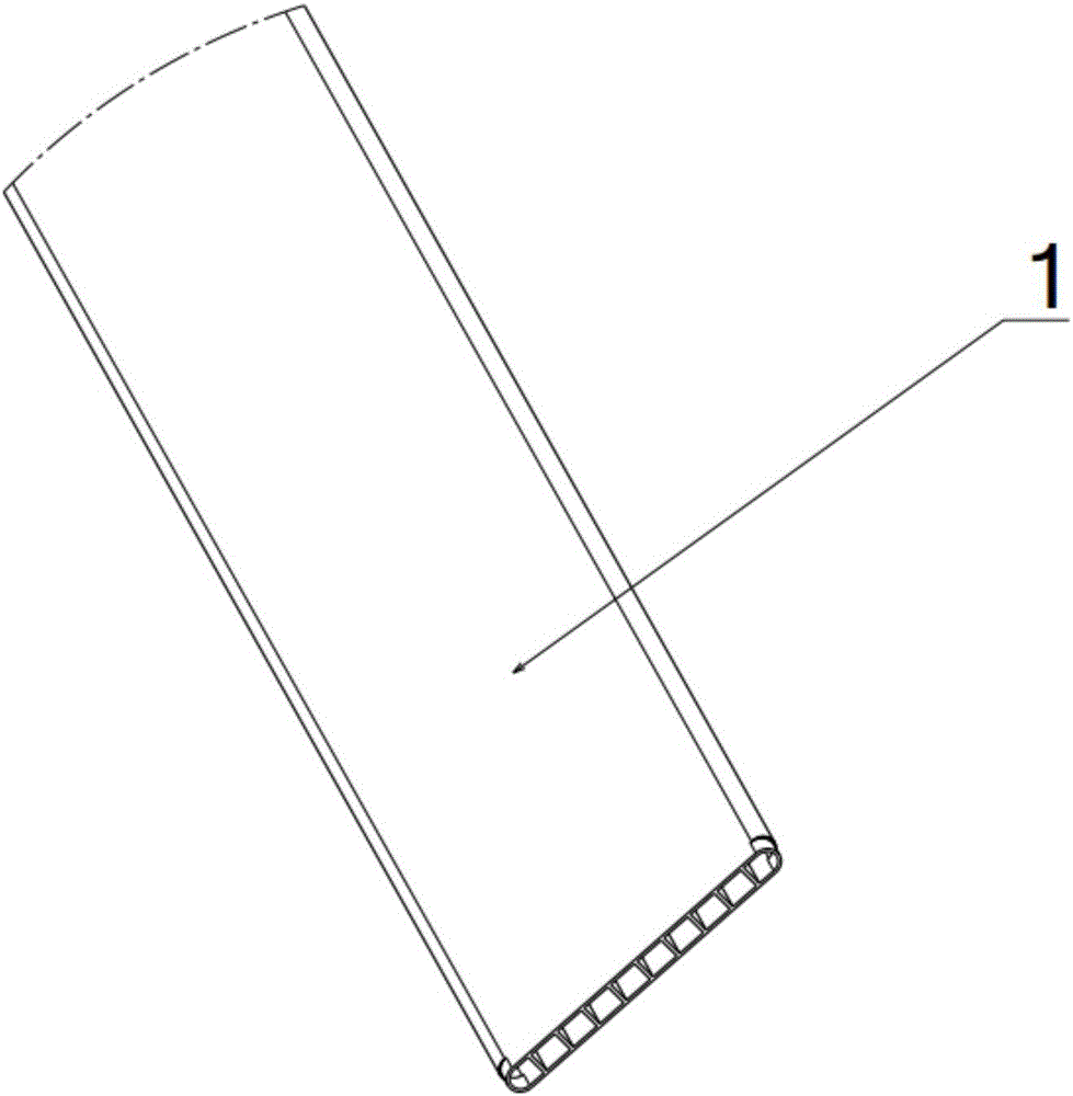 電動(dòng)汽車換熱器的散熱通道與水室的連接結(jié)構(gòu)的制作方法與工藝