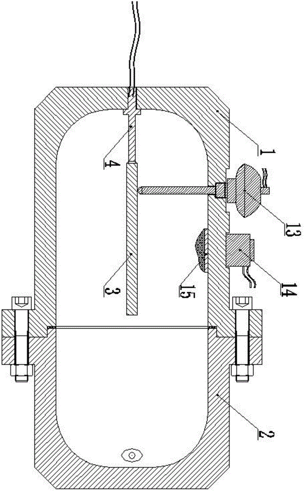 膏体燃气发生器热启动实验装置的制作方法