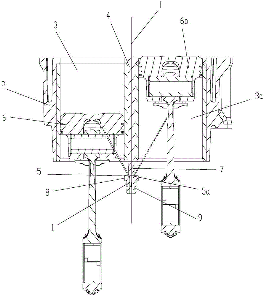 發(fā)動(dòng)機(jī)活塞冷卻用噴油頭的制作方法與工藝