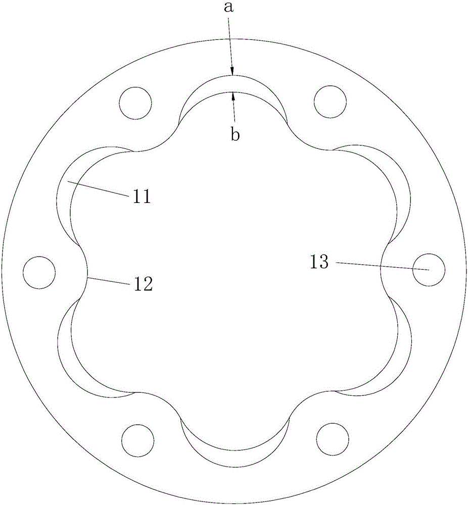 一種調(diào)節(jié)式可變內(nèi)曲線液壓泵或馬達(dá)的制作方法與工藝