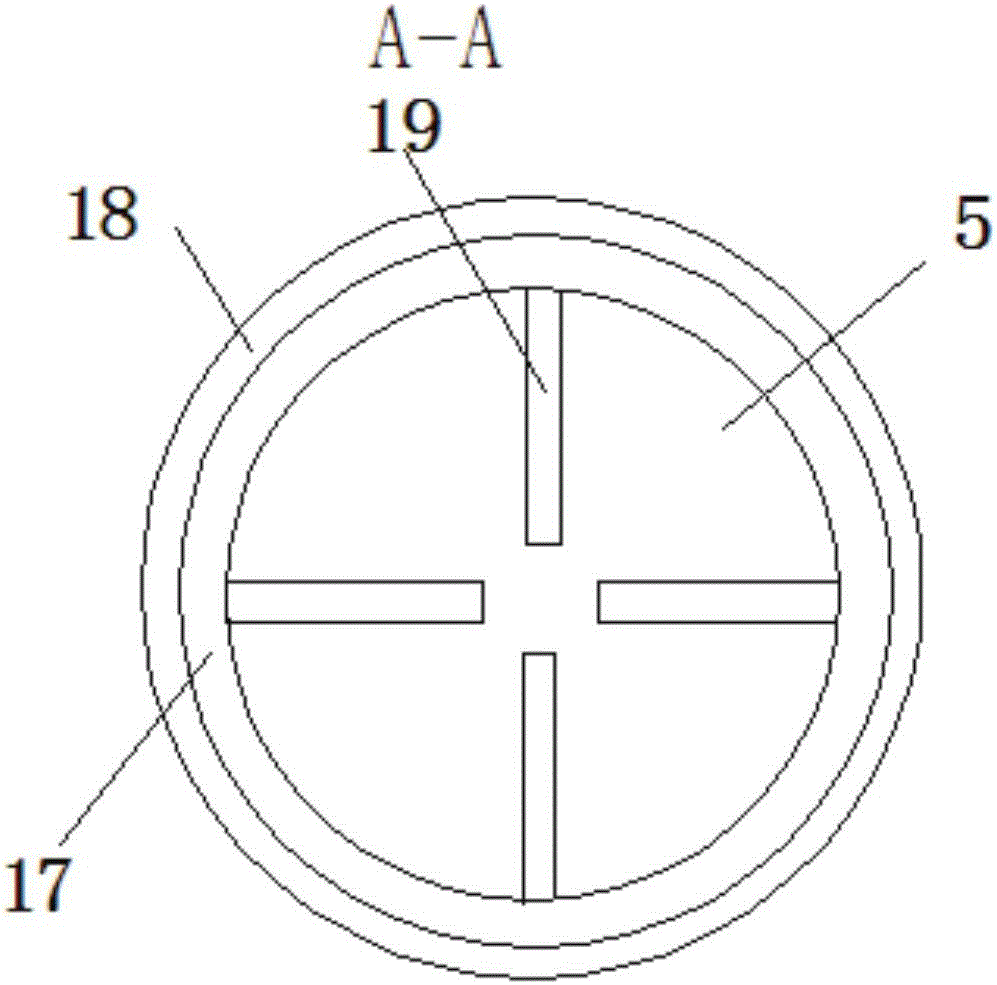 一種波浪能發(fā)電裝置用保護裝置的制作方法