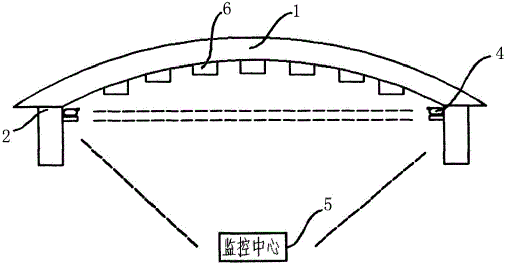 一種橋梁形變檢測系統(tǒng)的制作方法與工藝