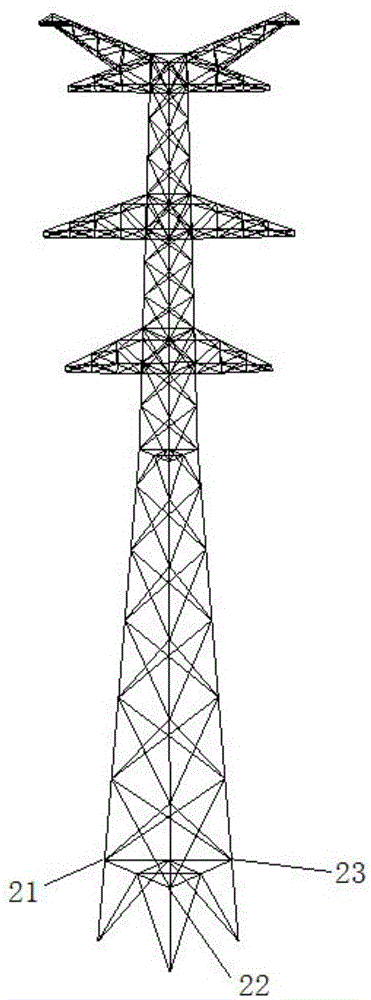 一种适用于采动影响区的输电铁塔的制作方法与工艺