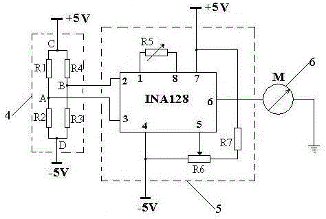 一種應(yīng)變電阻式水平指示計的制作方法與工藝