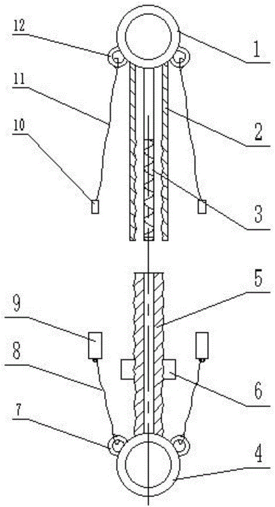 一種高安全性電力拉桿的制作方法與工藝