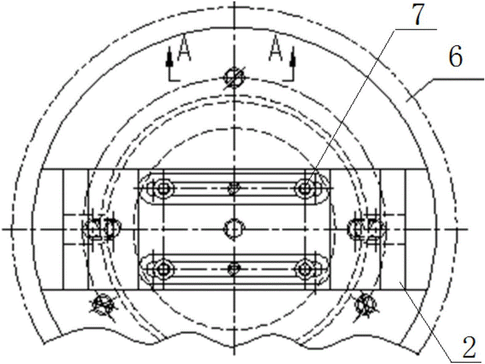 一种用于标定坐标测量机测量球圆度的定位装置的制作方法