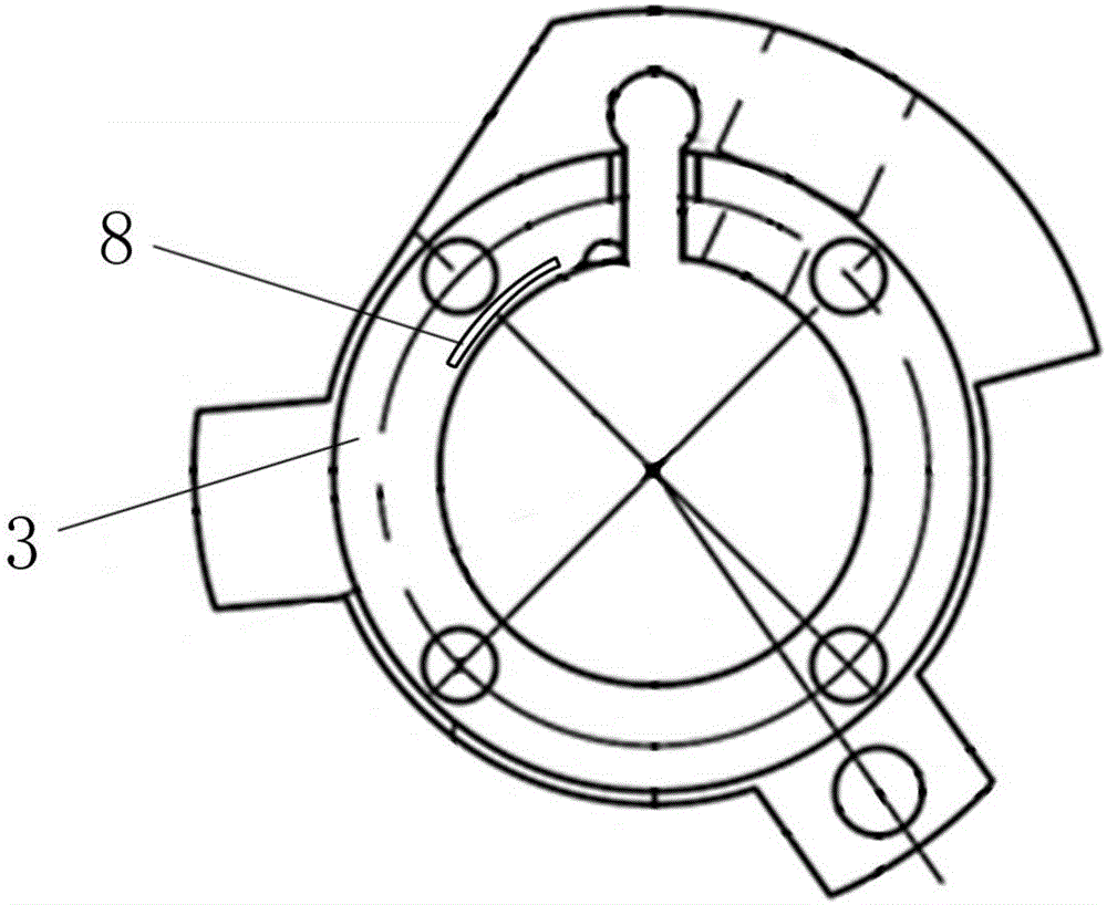 一种微型压缩气缸变排量气缸泵体的制作方法与工艺