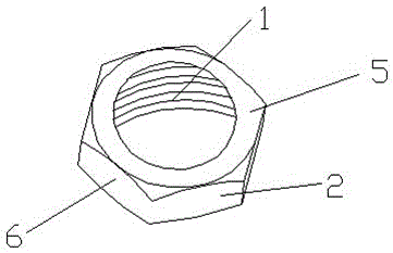 一種改進結(jié)構(gòu)的螺母的制作方法與工藝