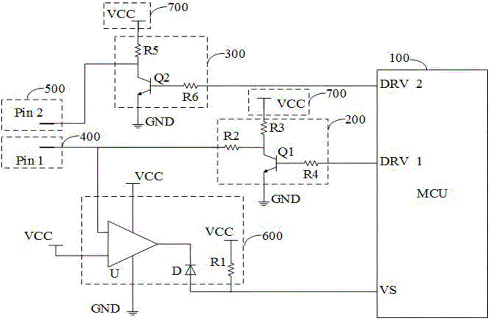 探針式水位監(jiān)測(cè)電路及水位檢測(cè)設(shè)備的制作方法與工藝