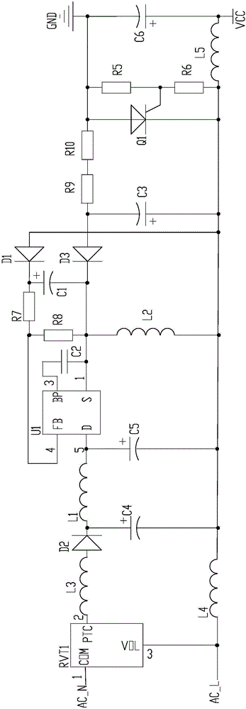 一種具有諧波計(jì)量功能的單相電能表的制作方法與工藝