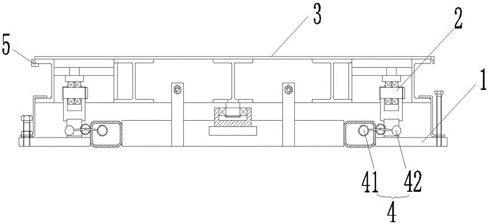 一種多軸汽車軸重儀的制作方法與工藝