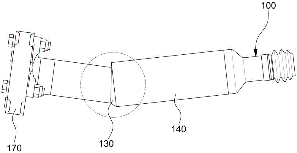 具有鎖定裝置的推進器軸的制作方法