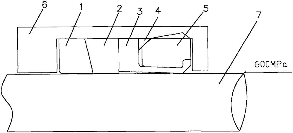 一种新型超高压密封的制作方法