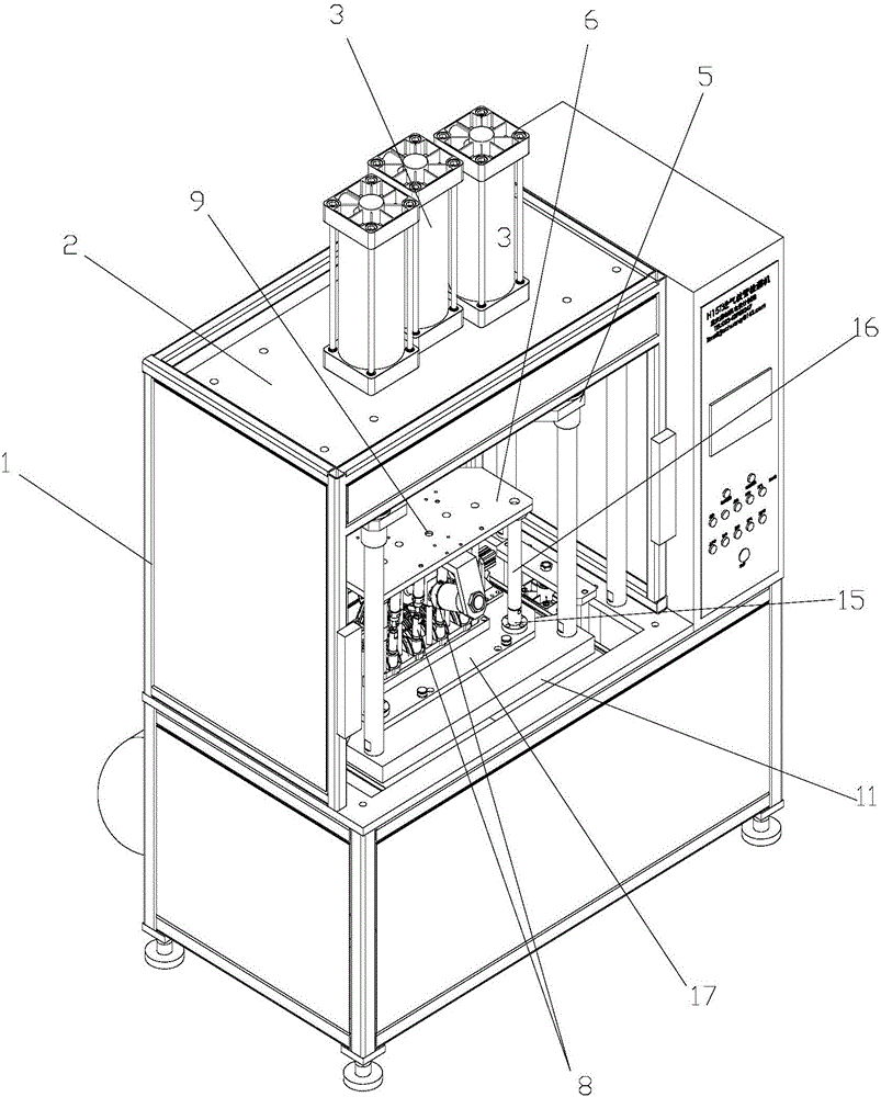 用于發(fā)動(dòng)機(jī)部件的多用水檢漏機(jī)的制作方法與工藝