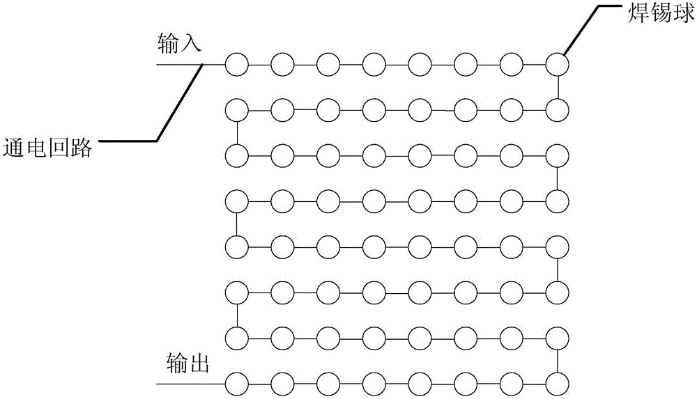 一種芯片測(cè)試板及芯片測(cè)試的方法與流程