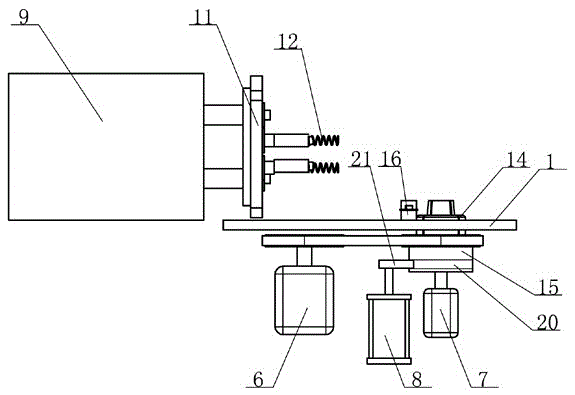 溫控器自動冷調(diào)機(jī)的制作方法與工藝