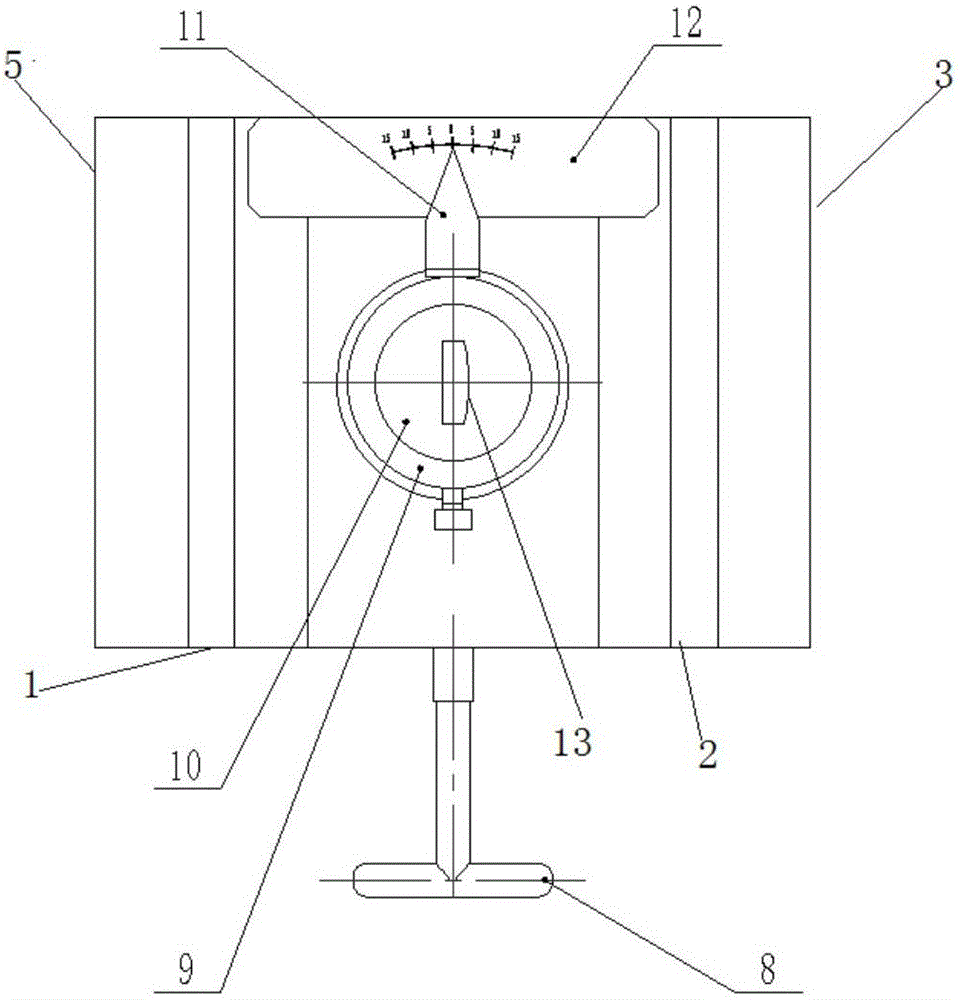用于测量磁体零件磁偏角的装置及其方法与流程