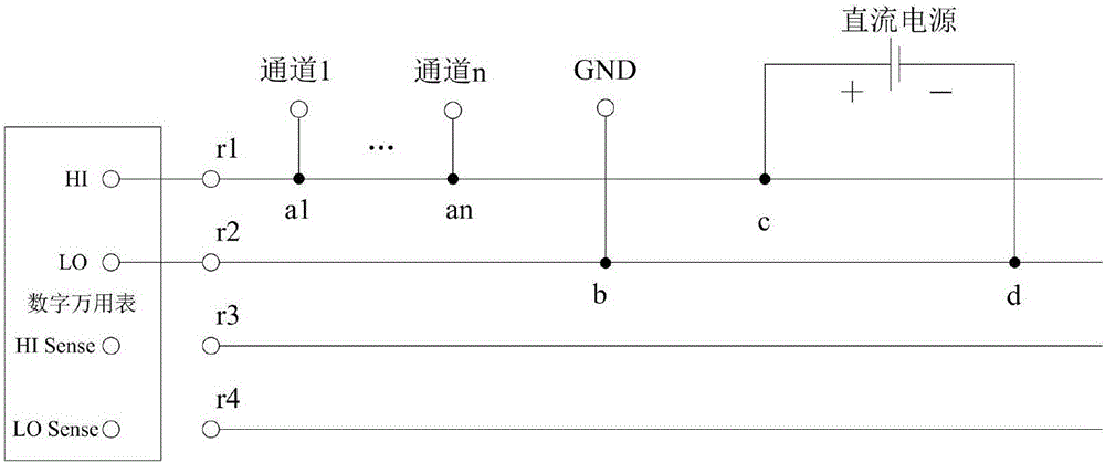 一種數(shù)字信號處理機測試系統(tǒng)的校準(zhǔn)裝置的制作方法