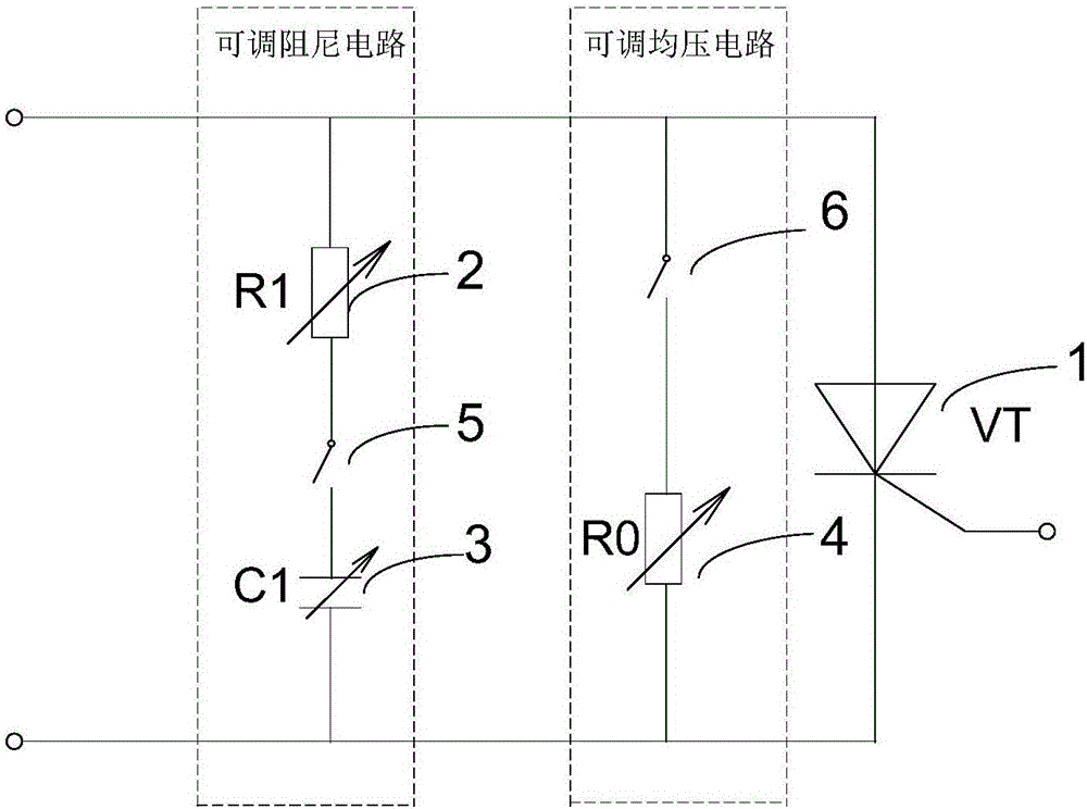 一種晶閘管級(jí)測(cè)試設(shè)備的校驗(yàn)裝置的制作方法