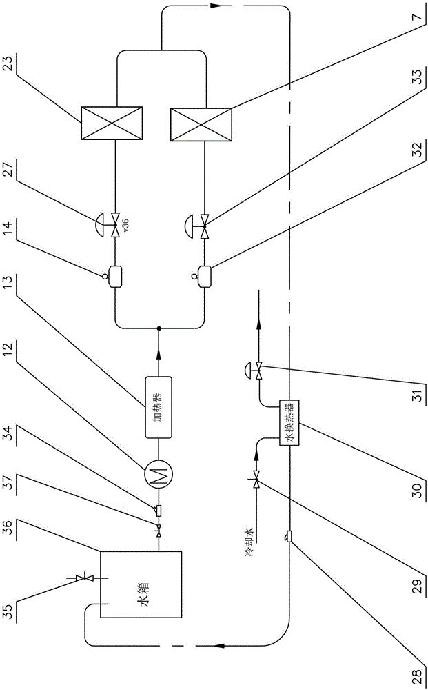 具備自動(dòng)控制策略的EGR冷熱循環(huán)試驗(yàn)臺(tái)的制作方法與工藝