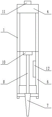 一種折疊式醫(yī)學(xué)檢驗(yàn)取樣裝置的制作方法